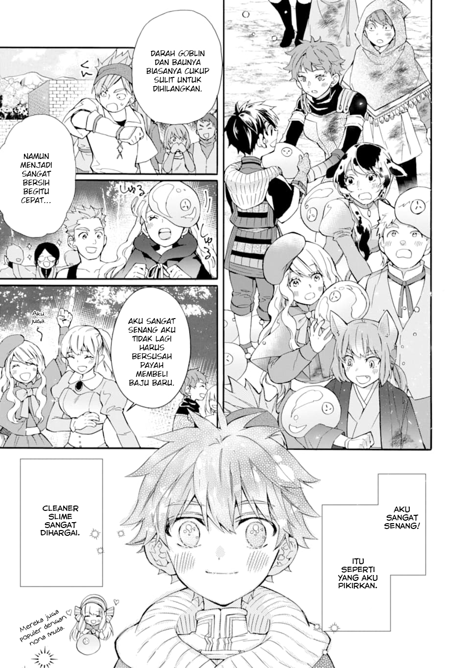 Kamitachi ni Hirowareta Otoko Chapter 24 Gambar 28