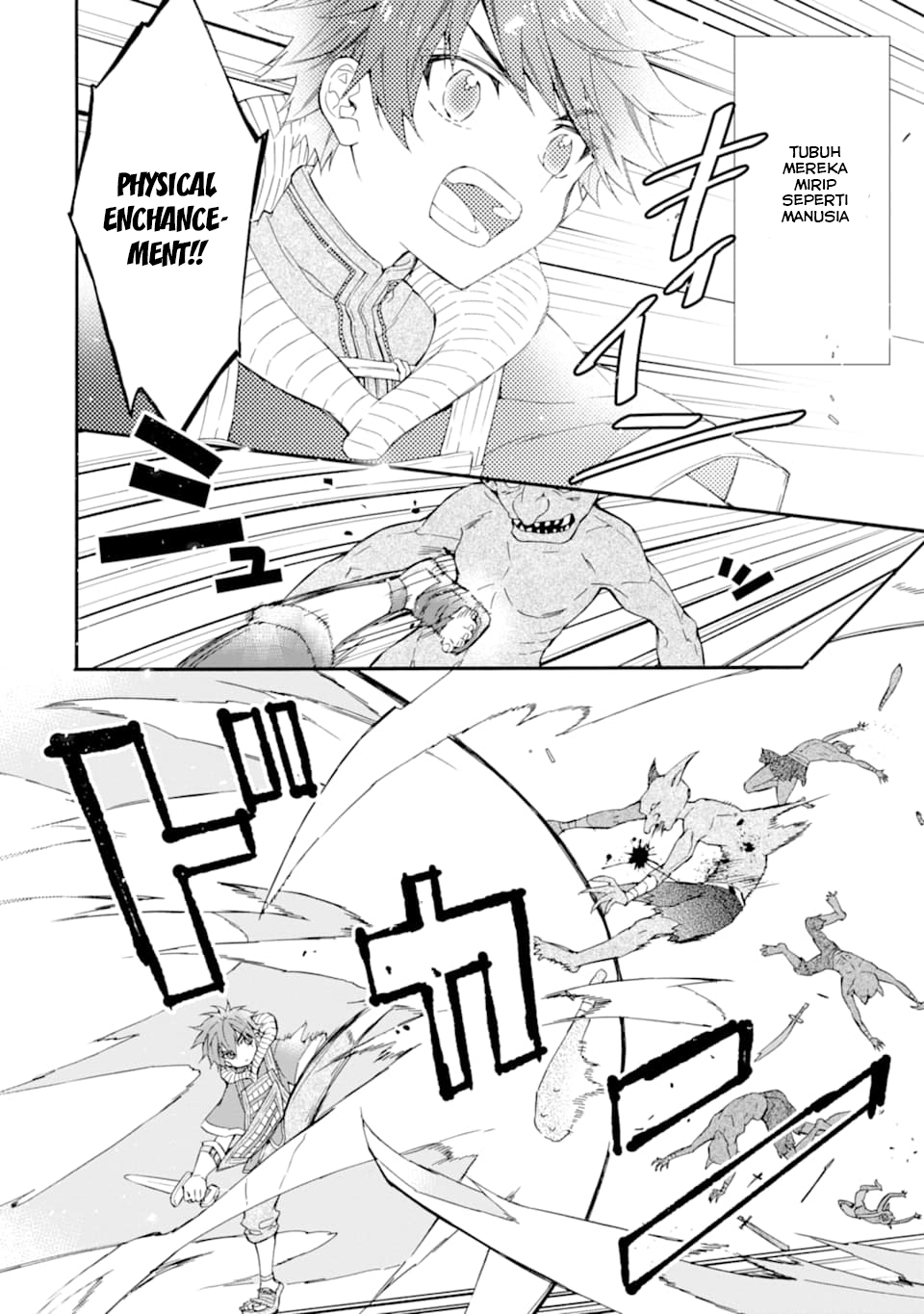 Kamitachi ni Hirowareta Otoko Chapter 23 Gambar 23