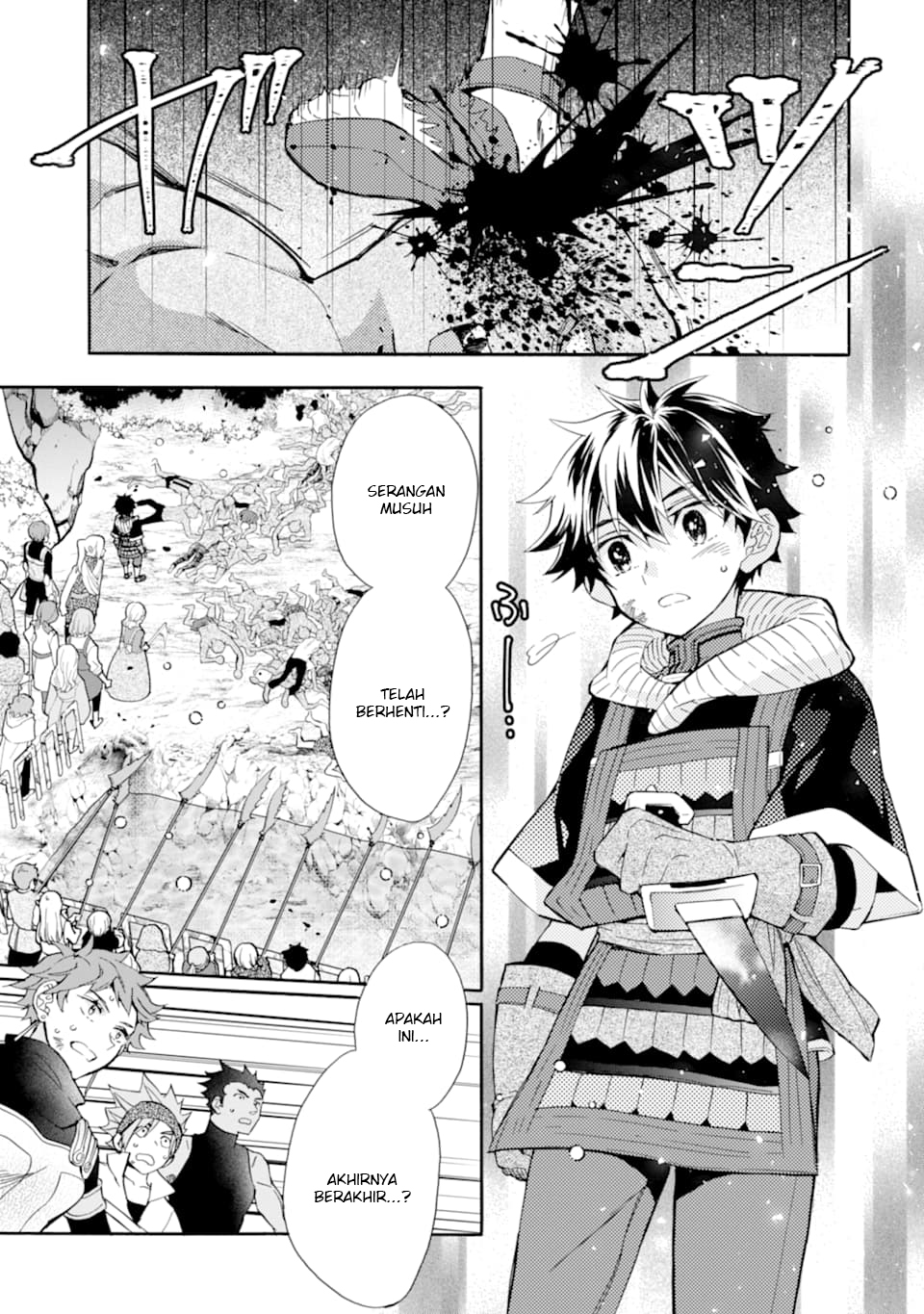Kamitachi ni Hirowareta Otoko Chapter 23 Gambar 32