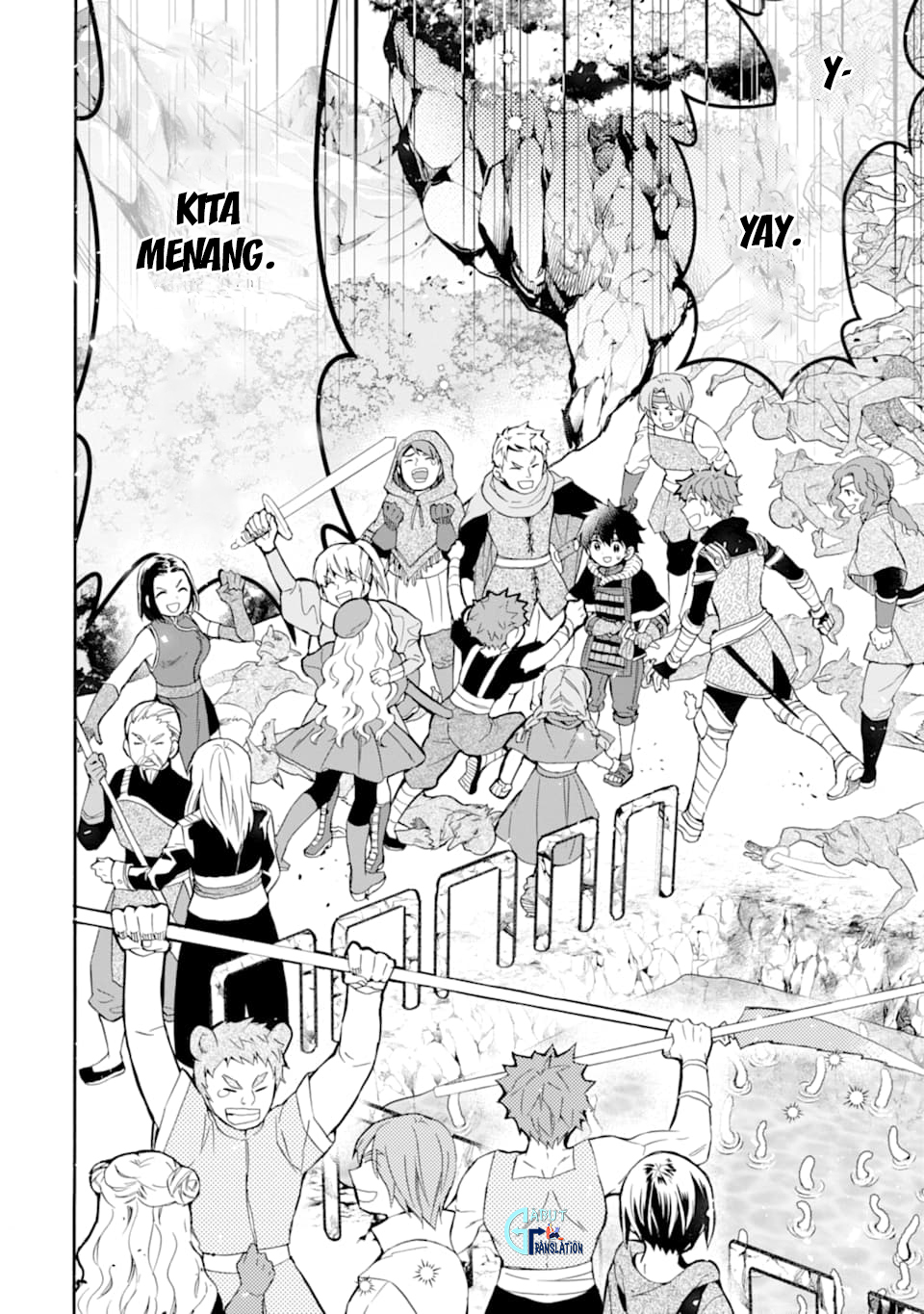 Kamitachi ni Hirowareta Otoko Chapter 23 Gambar 33