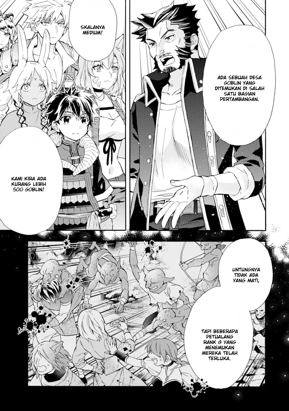 Kamitachi ni Hirowareta Otoko Chapter 22 Gambar 4