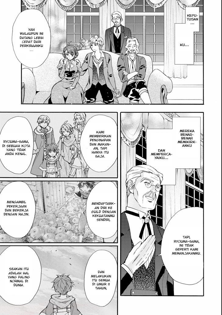 Kamitachi ni Hirowareta Otoko Chapter 20 Gambar 24