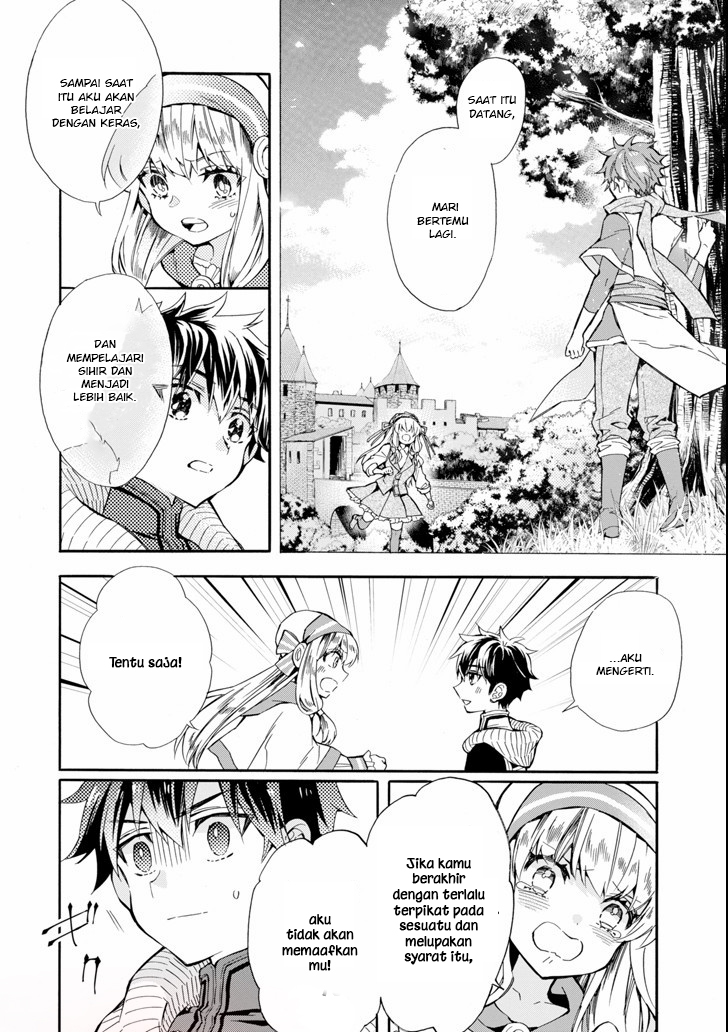 Kamitachi ni Hirowareta Otoko Chapter 20 Gambar 35