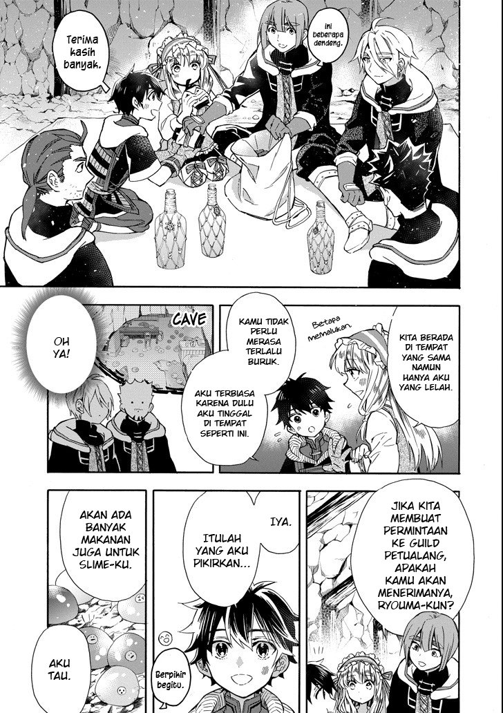 Kamitachi ni Hirowareta Otoko Chapter 14 Gambar 31