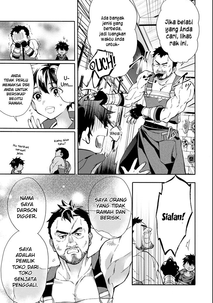 Kamitachi ni Hirowareta Otoko Chapter 14 Gambar 4