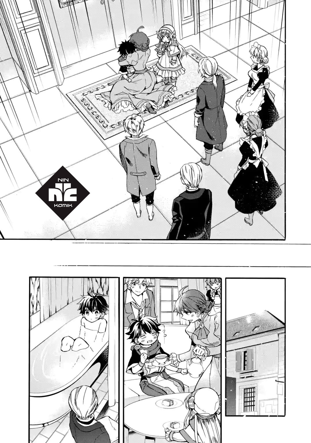 Kamitachi ni Hirowareta Otoko Chapter 12 Gambar 3
