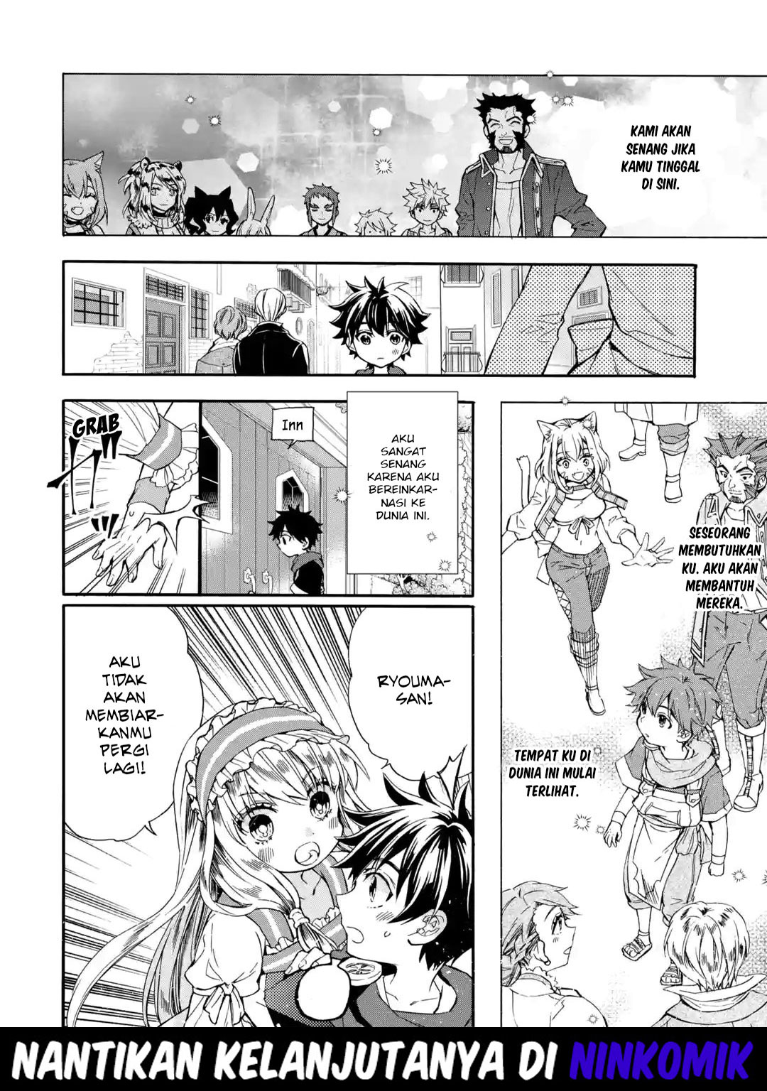 Kamitachi ni Hirowareta Otoko Chapter 12 Gambar 37