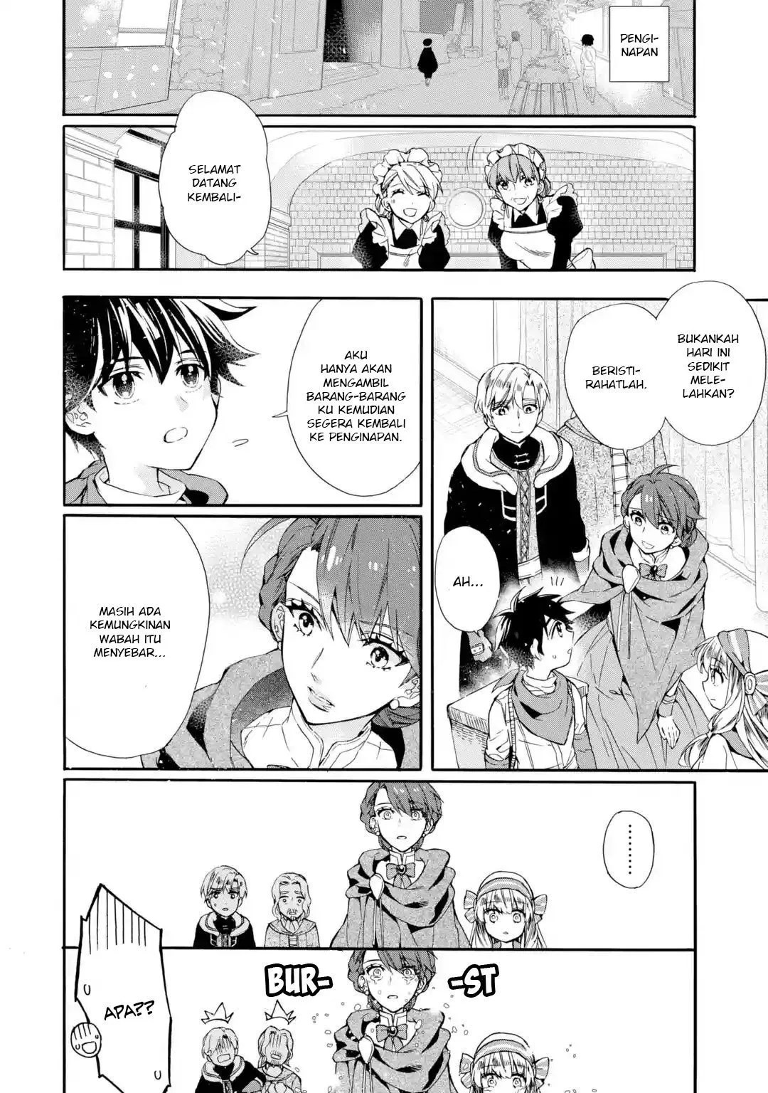 Kamitachi ni Hirowareta Otoko Chapter 10 Gambar 12