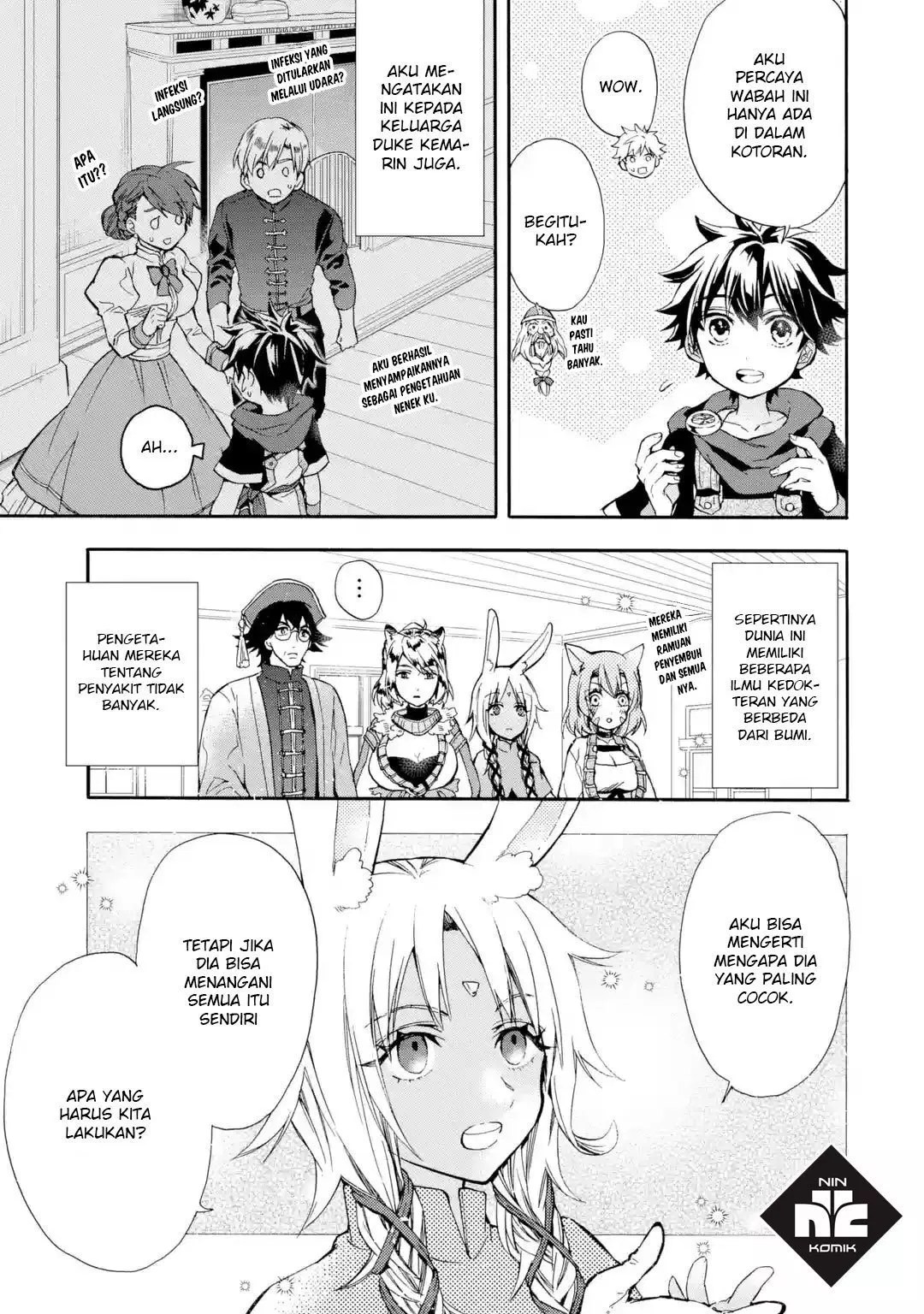 Kamitachi ni Hirowareta Otoko Chapter 10 Gambar 19