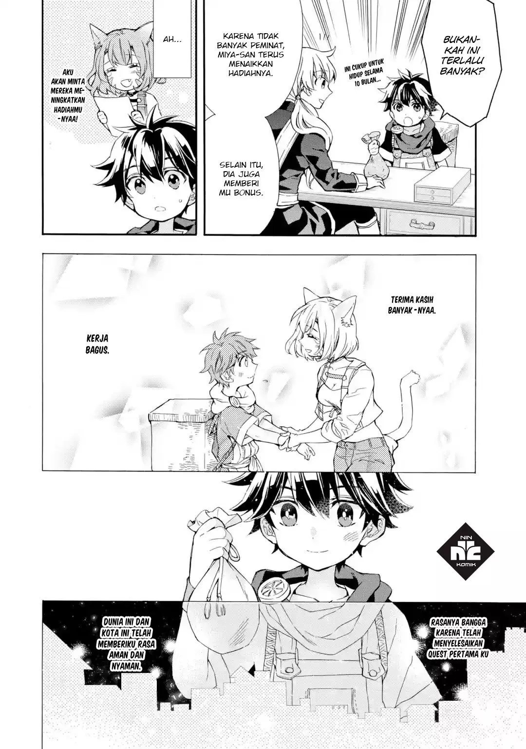 Kamitachi ni Hirowareta Otoko Chapter 09 Gambar 12