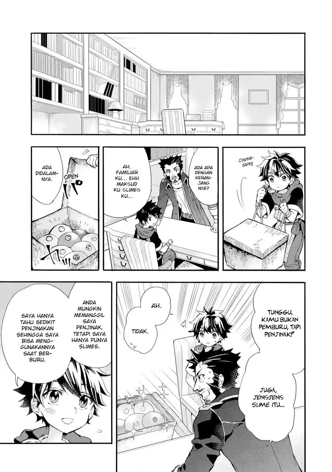 Kamitachi ni Hirowareta Otoko Chapter 09 Gambar 15