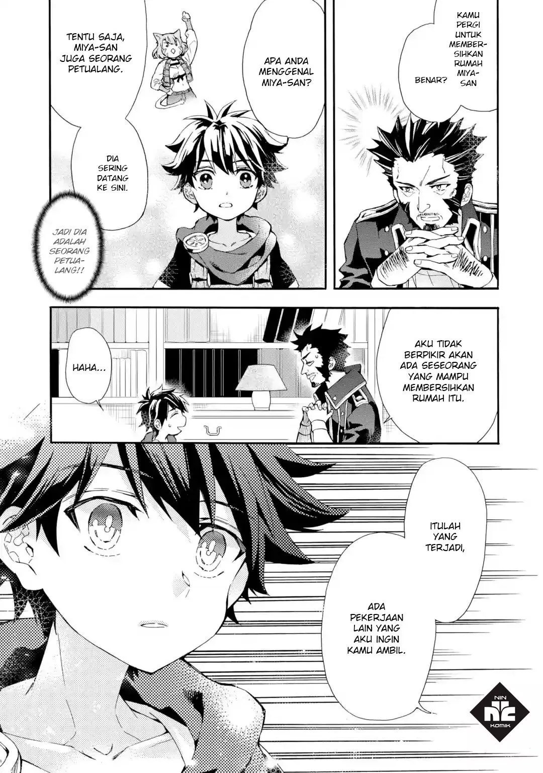 Kamitachi ni Hirowareta Otoko Chapter 09 Gambar 17