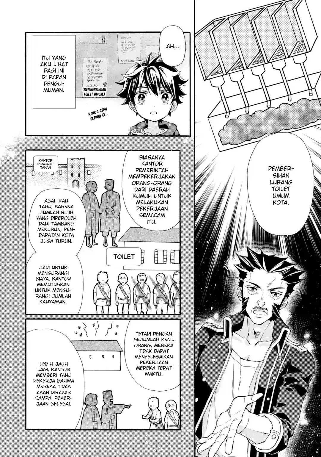 Kamitachi ni Hirowareta Otoko Chapter 09 Gambar 18