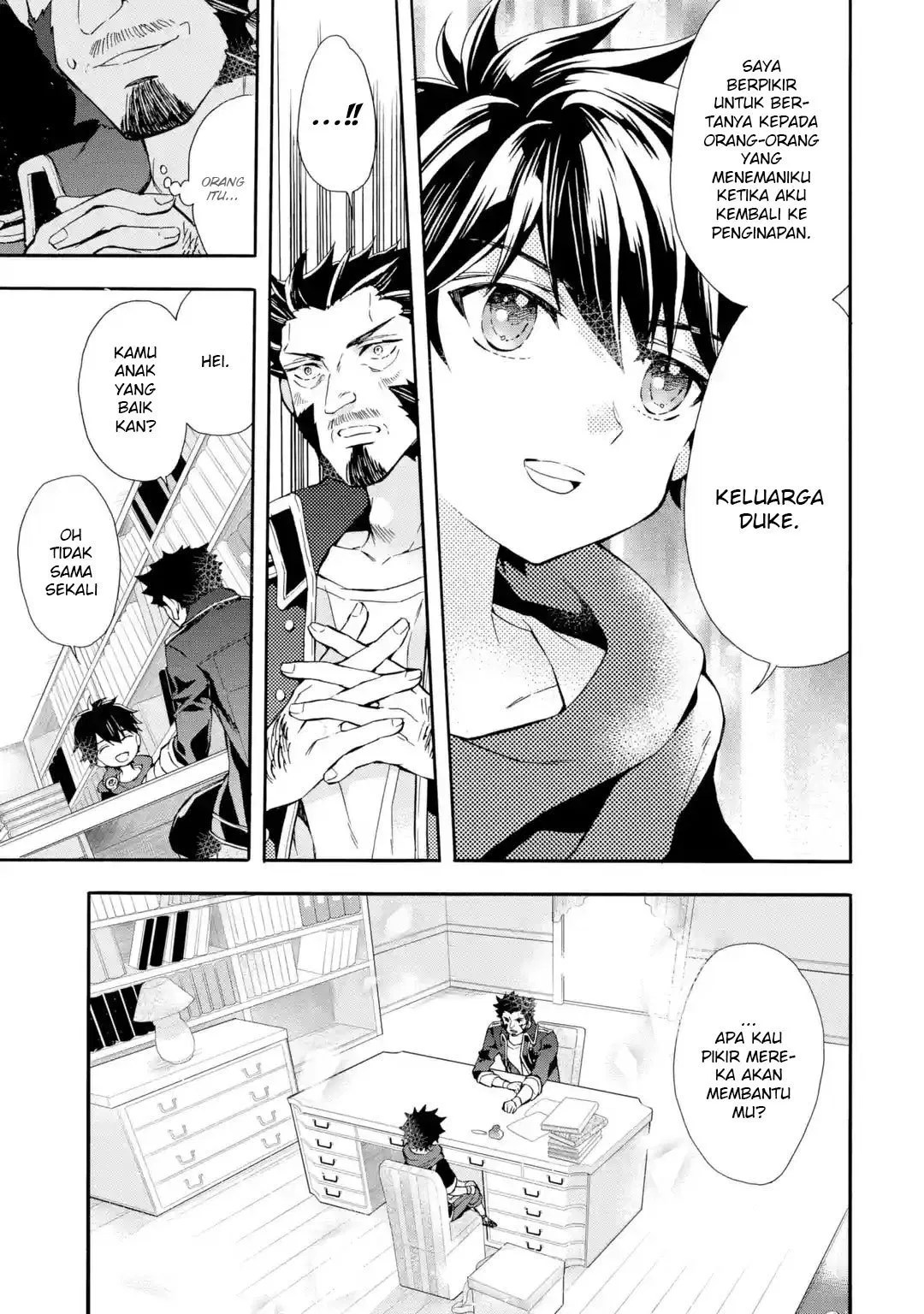 Kamitachi ni Hirowareta Otoko Chapter 09 Gambar 21