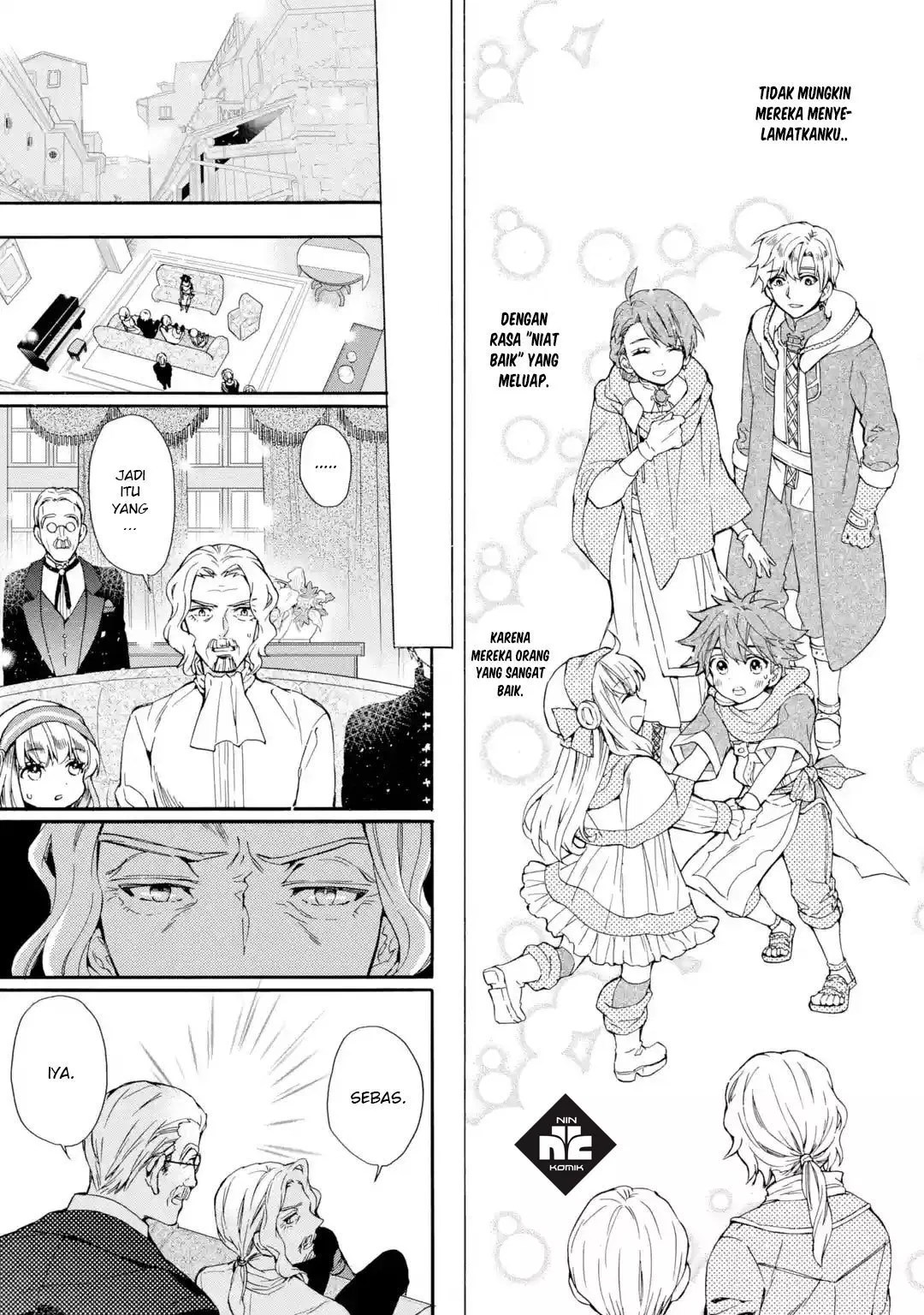 Kamitachi ni Hirowareta Otoko Chapter 09 Gambar 23
