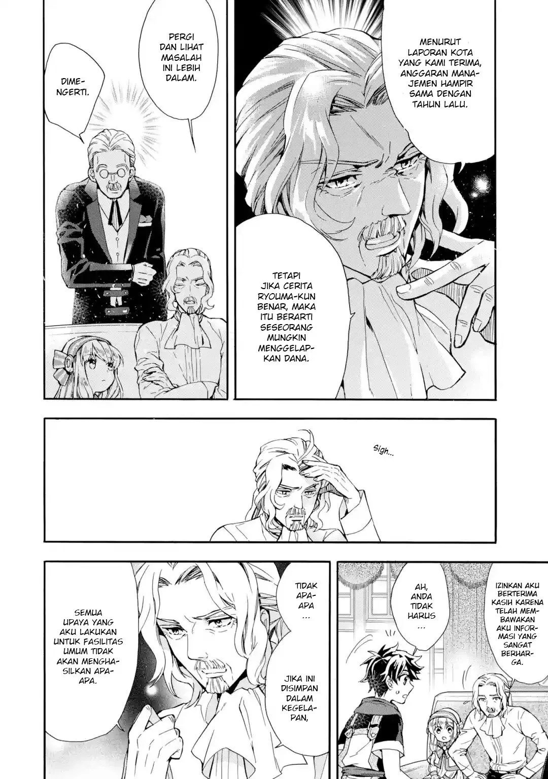 Kamitachi ni Hirowareta Otoko Chapter 09 Gambar 24