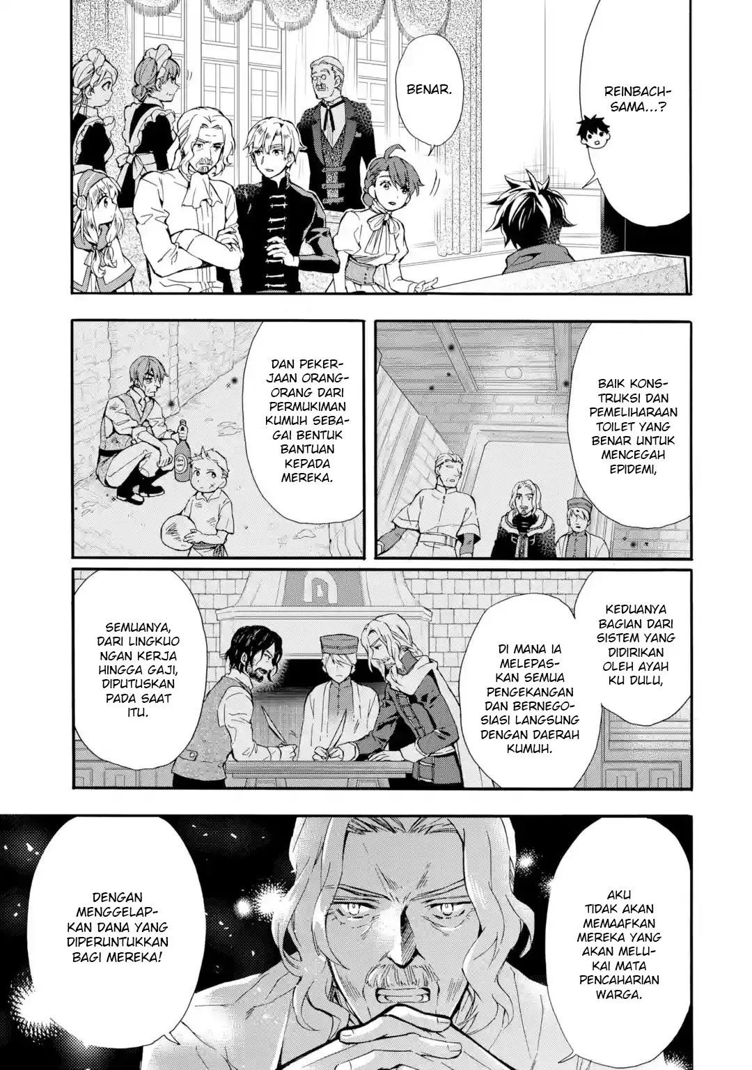 Kamitachi ni Hirowareta Otoko Chapter 09 Gambar 25
