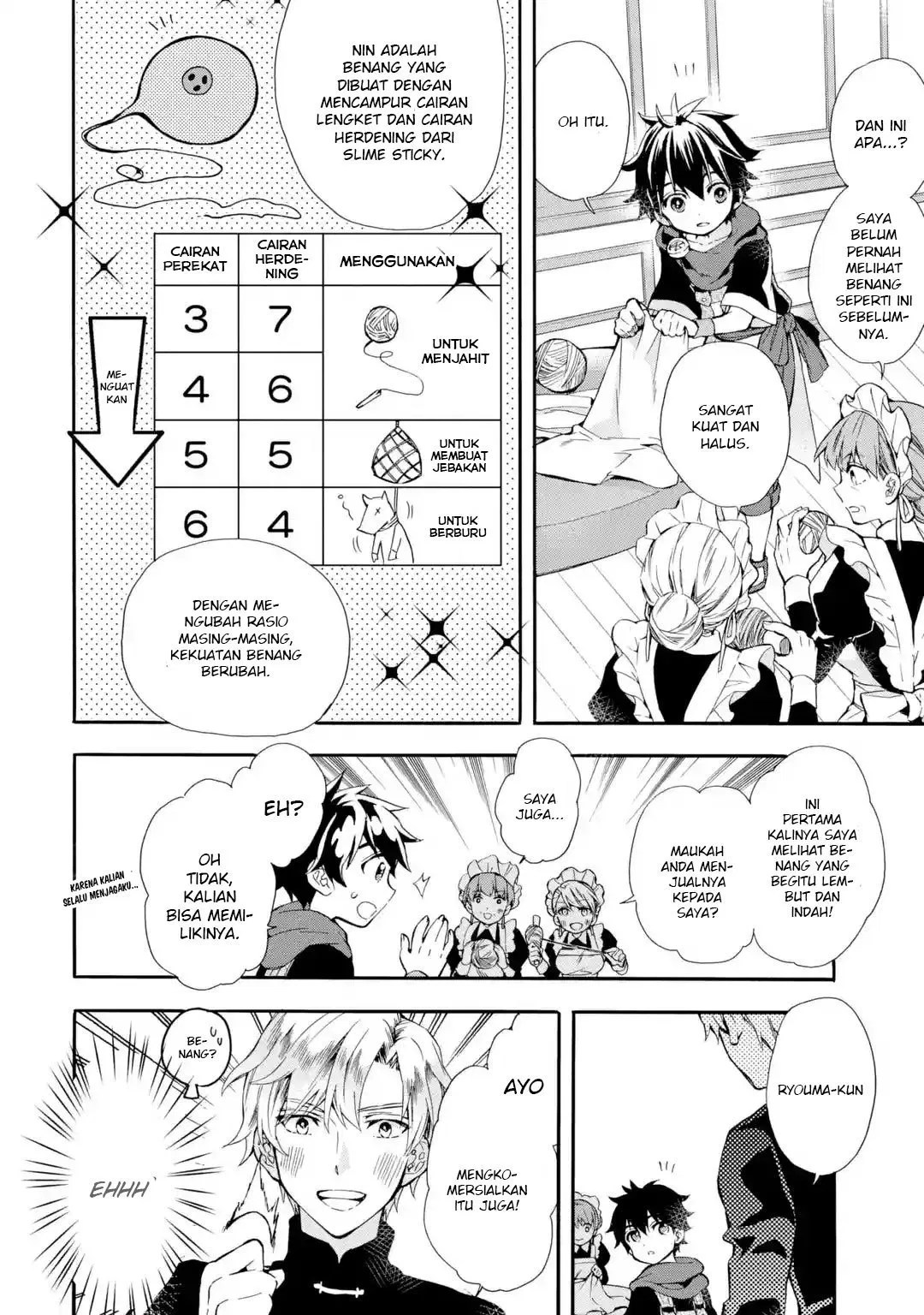 Kamitachi ni Hirowareta Otoko Chapter 09 Gambar 28