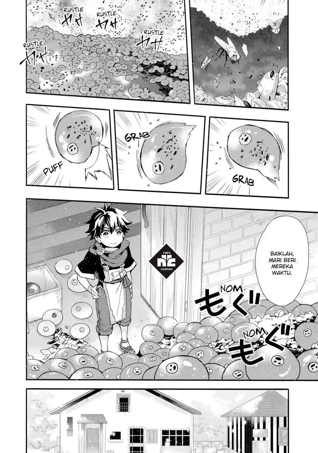 Kamitachi ni Hirowareta Otoko Chapter 09 Gambar 3