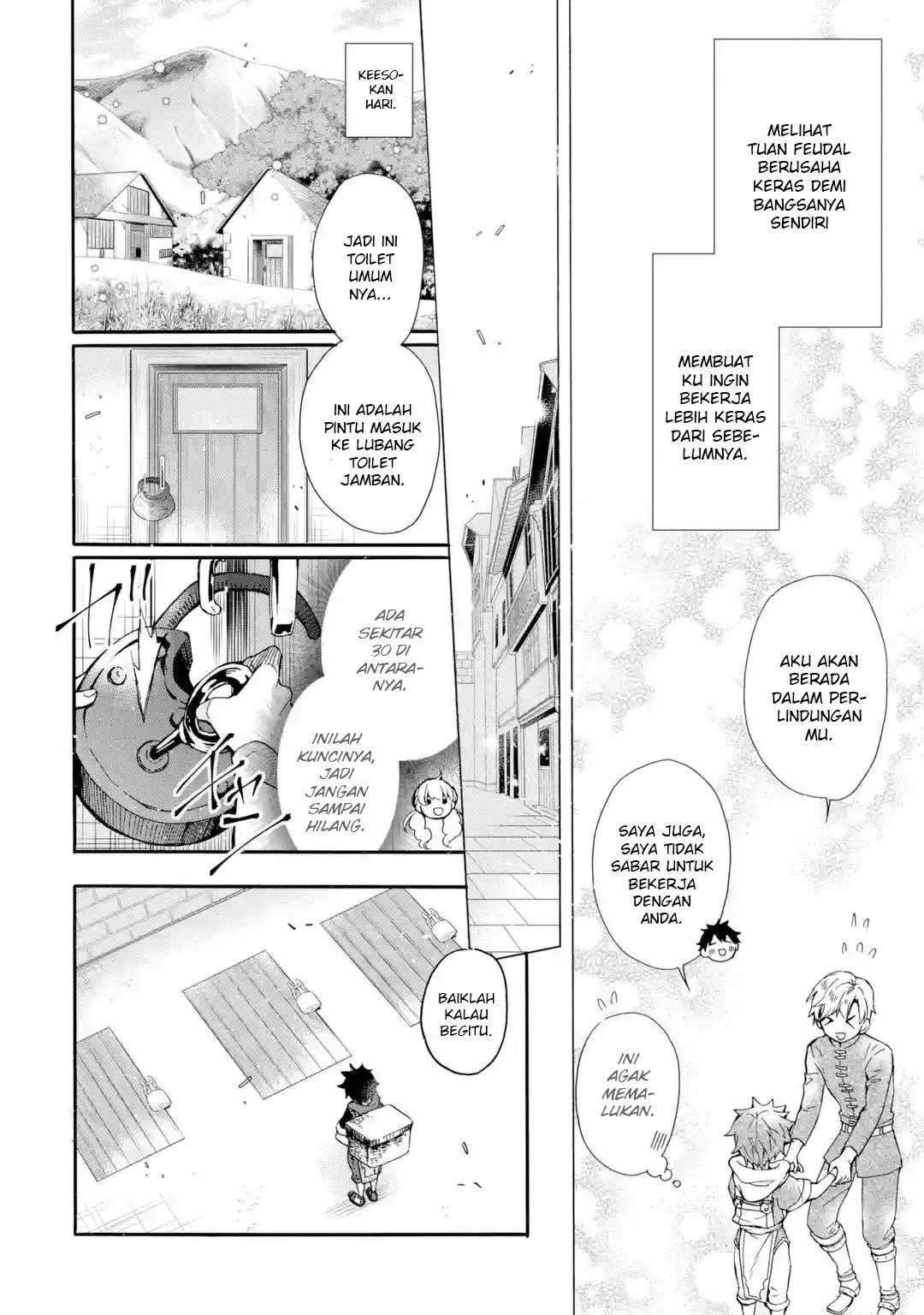 Kamitachi ni Hirowareta Otoko Chapter 09 Gambar 30