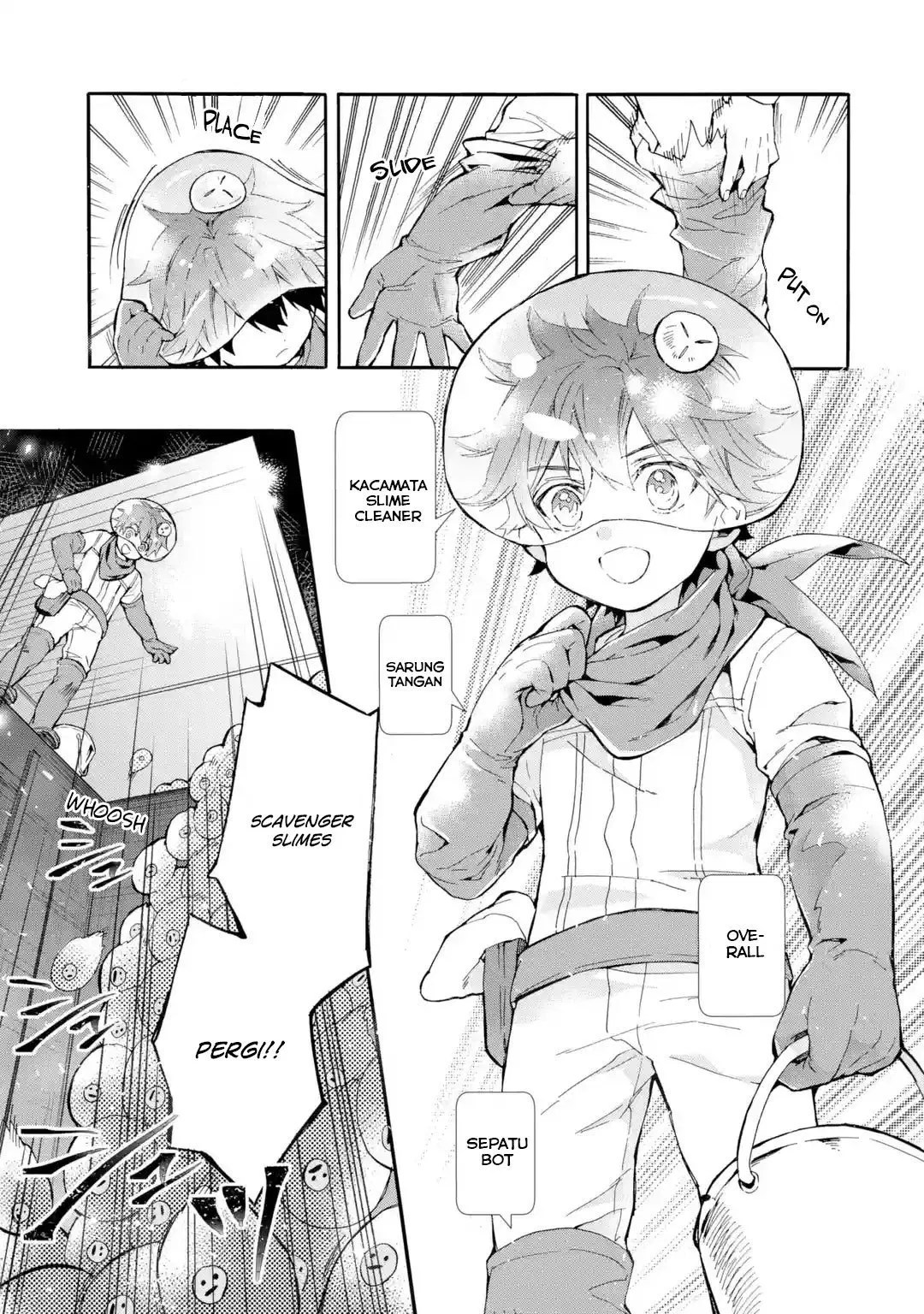 Kamitachi ni Hirowareta Otoko Chapter 09 Gambar 31
