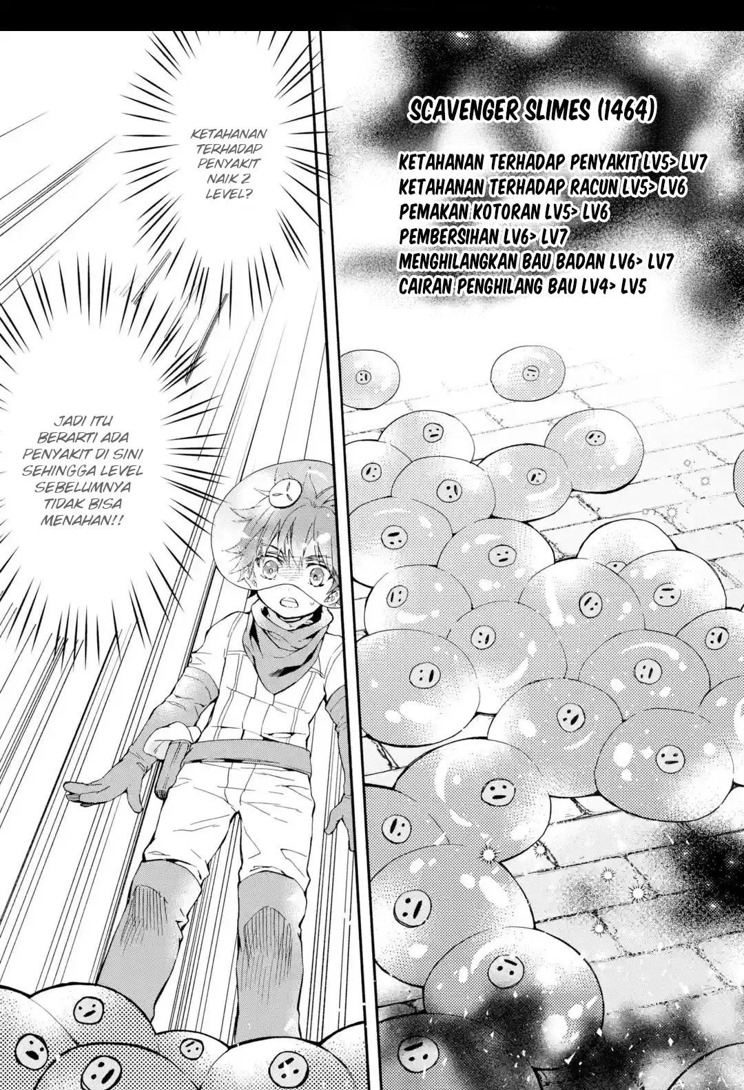 Kamitachi ni Hirowareta Otoko Chapter 09 Gambar 35