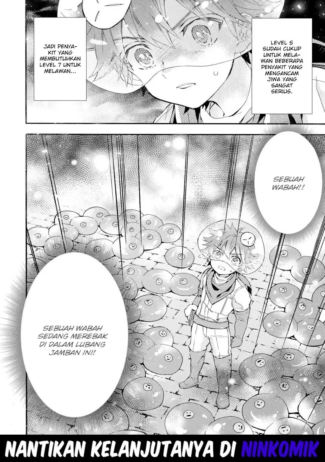 Kamitachi ni Hirowareta Otoko Chapter 09 Gambar 36