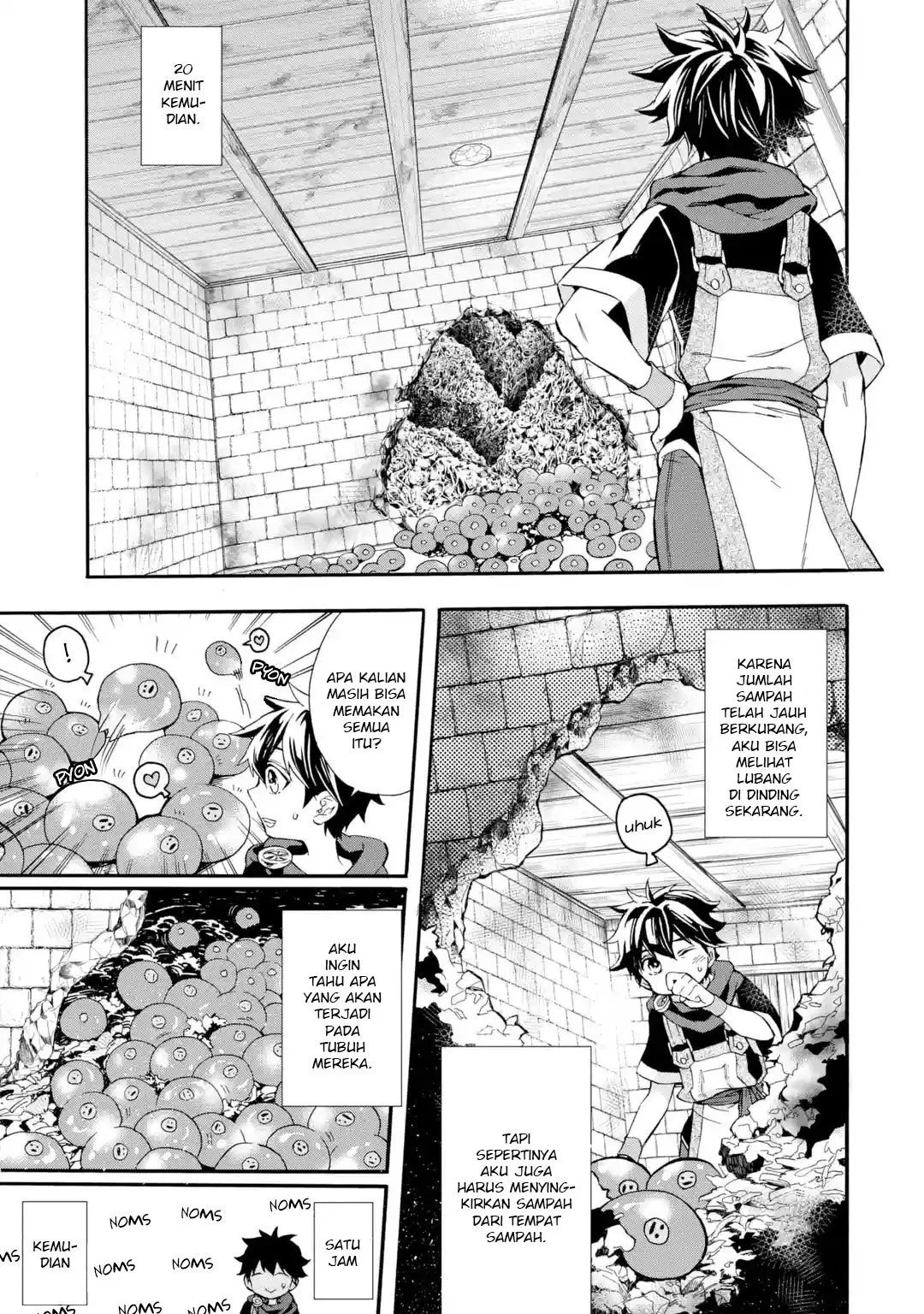 Kamitachi ni Hirowareta Otoko Chapter 09 Gambar 4