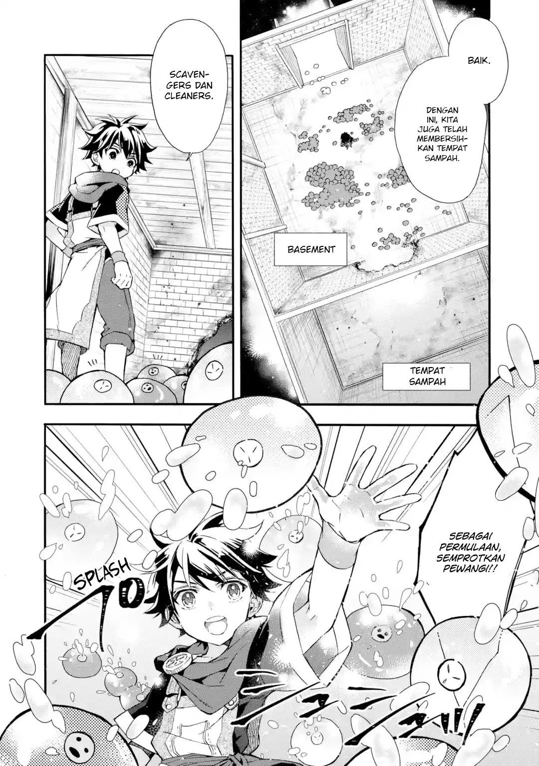 Kamitachi ni Hirowareta Otoko Chapter 09 Gambar 5