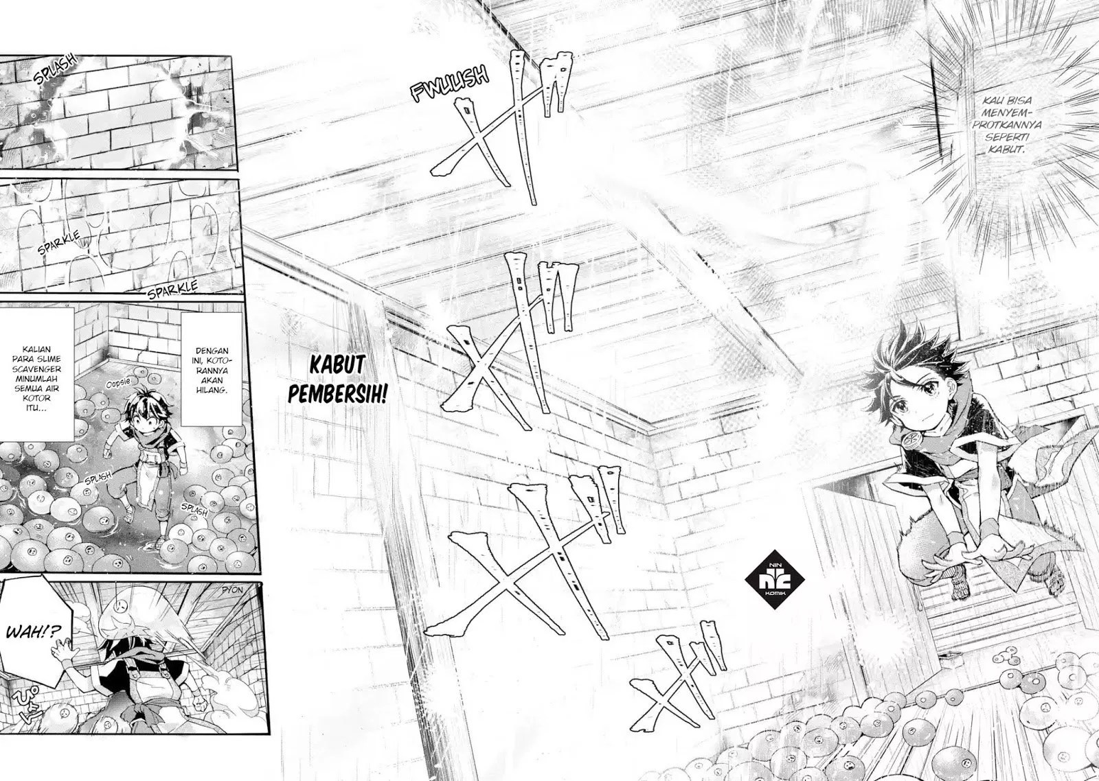 Kamitachi ni Hirowareta Otoko Chapter 09 Gambar 7