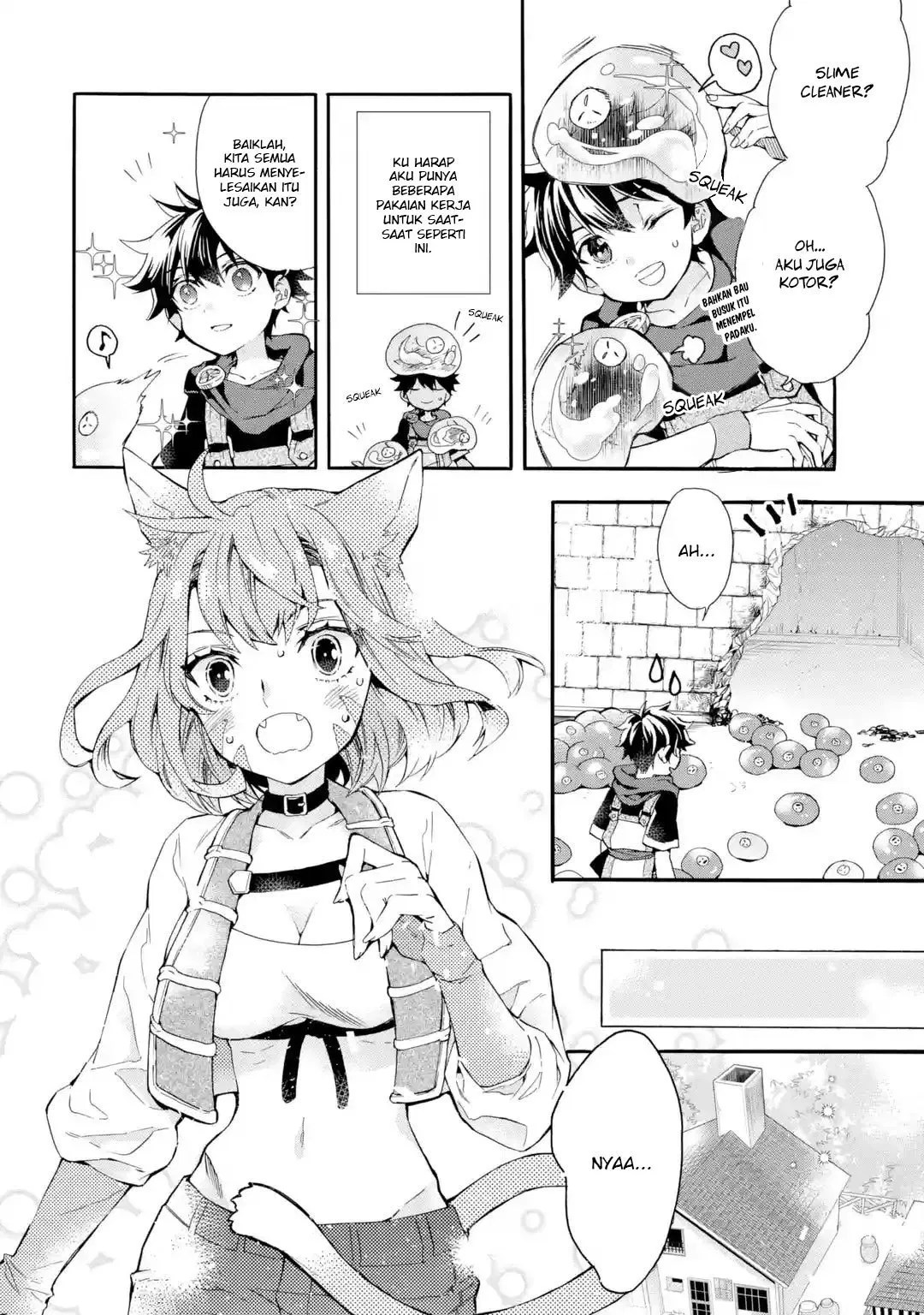 Kamitachi ni Hirowareta Otoko Chapter 09 Gambar 8