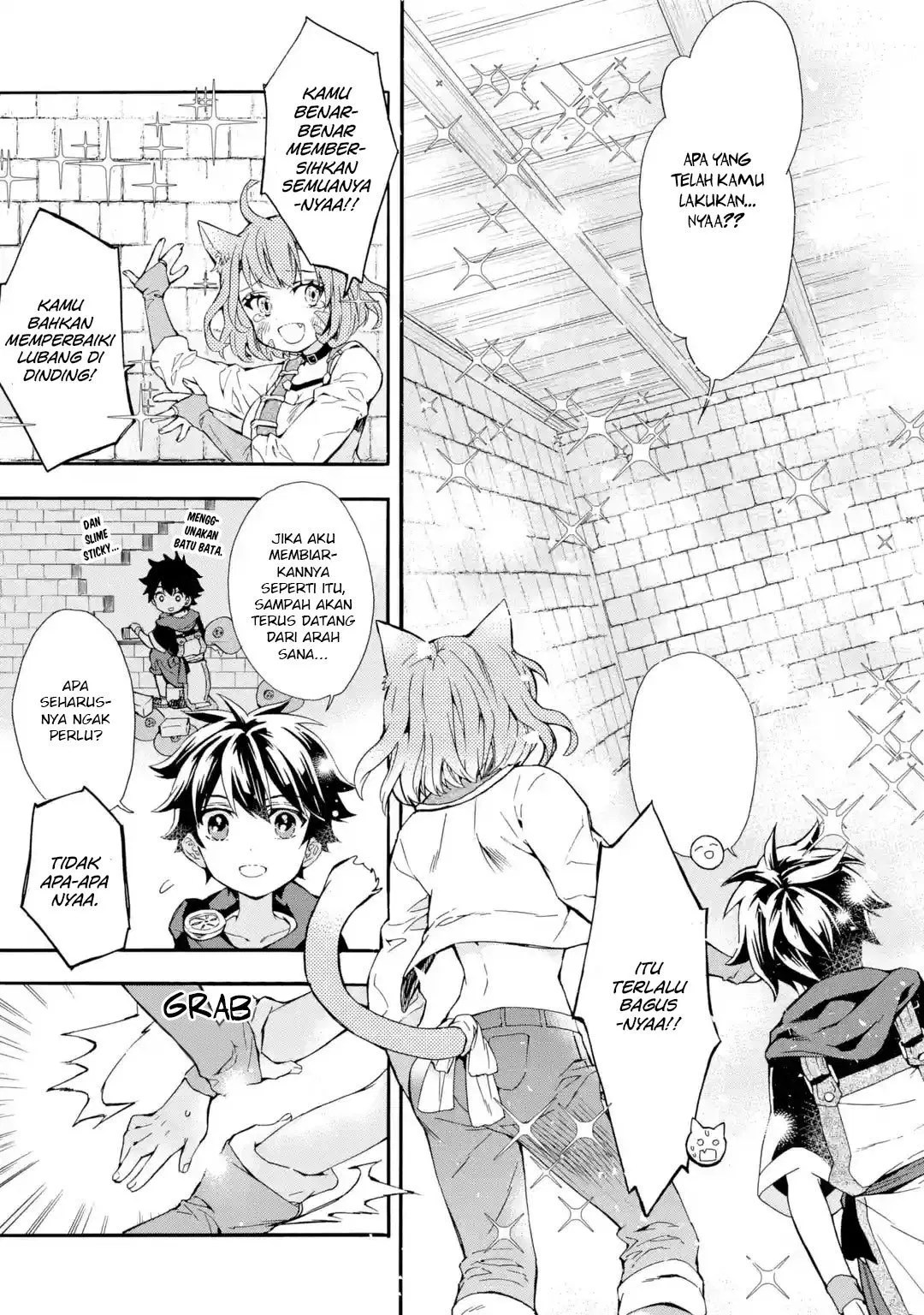Kamitachi ni Hirowareta Otoko Chapter 09 Gambar 9