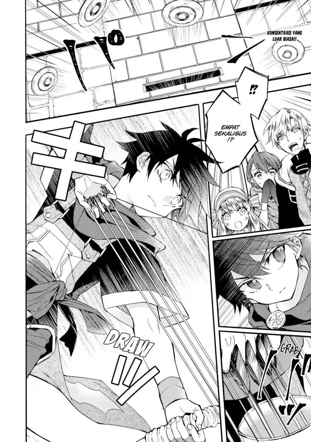 Kamitachi ni Hirowareta Otoko Chapter 08 Gambar 11