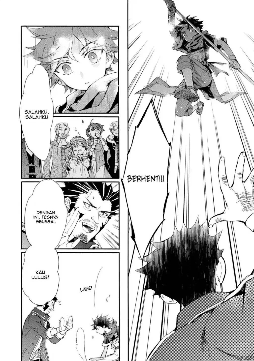 Kamitachi ni Hirowareta Otoko Chapter 08 Gambar 15