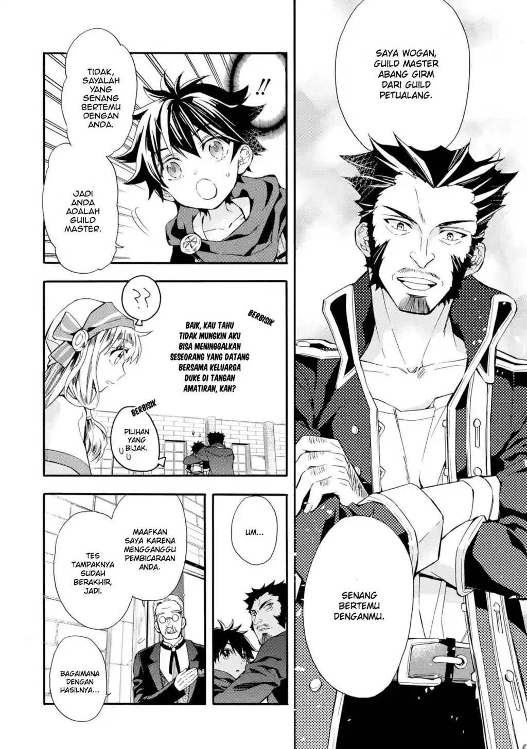 Kamitachi ni Hirowareta Otoko Chapter 08 Gambar 17