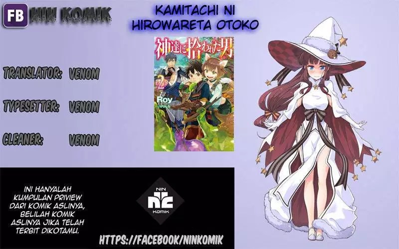 Baca Kamitachi ni Hirowareta Otoko Chapter 08 Gambar 2