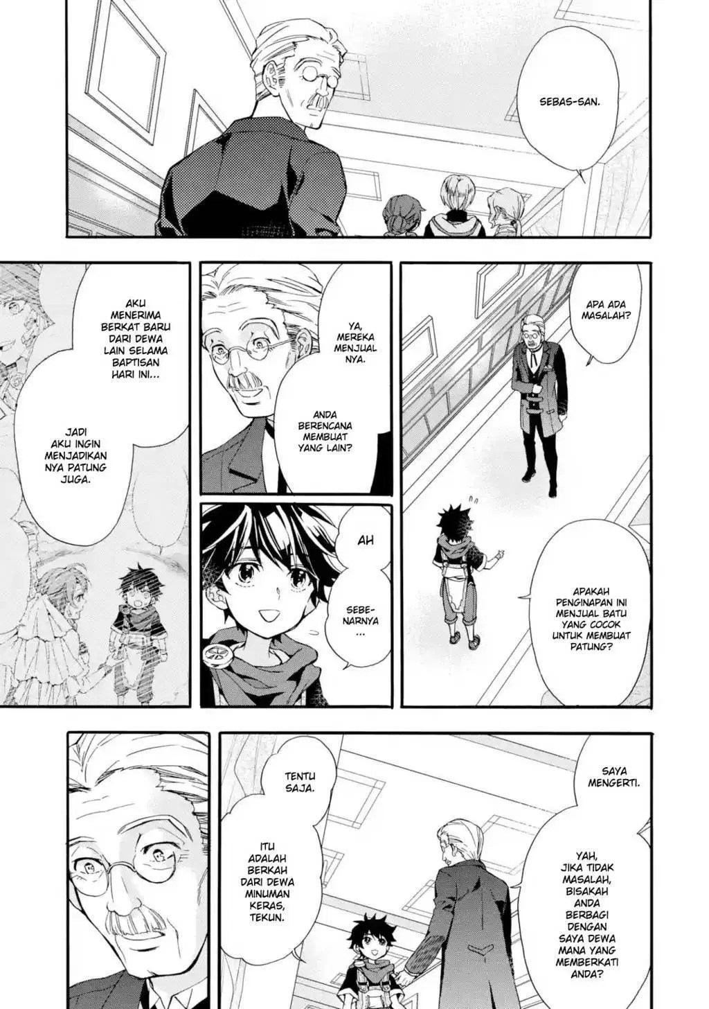 Kamitachi ni Hirowareta Otoko Chapter 08 Gambar 22