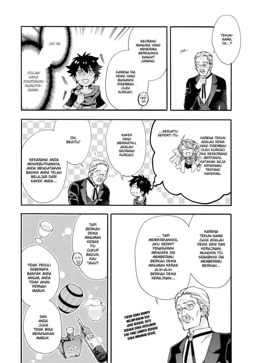 Kamitachi ni Hirowareta Otoko Chapter 08 Gambar 23