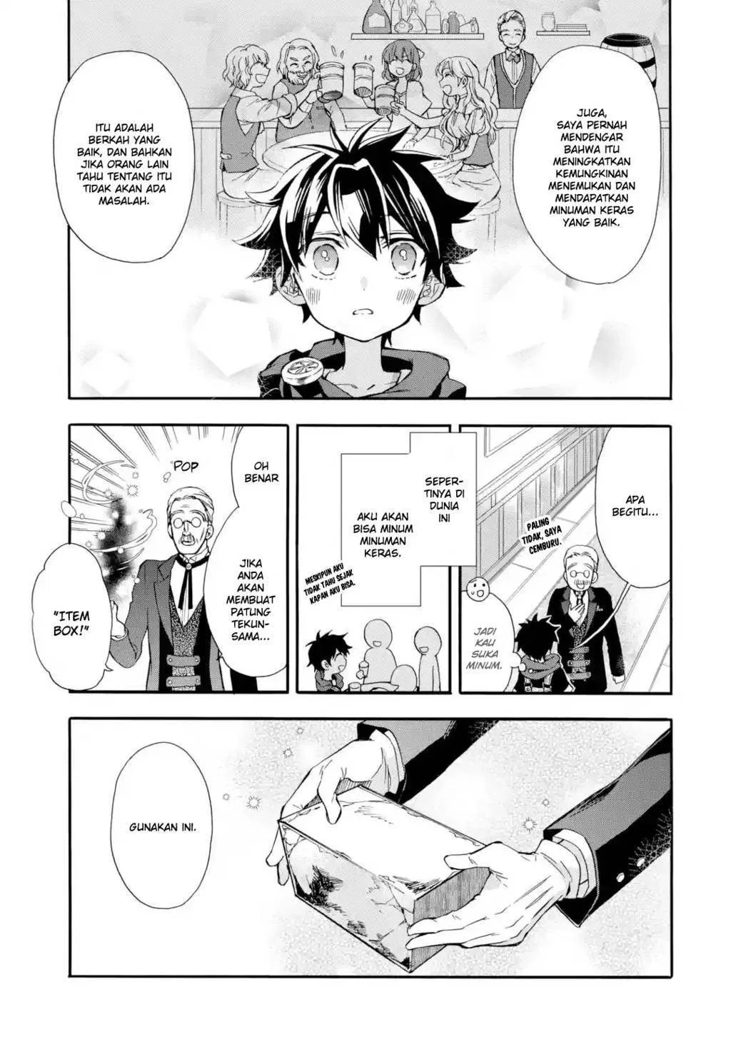 Kamitachi ni Hirowareta Otoko Chapter 08 Gambar 24