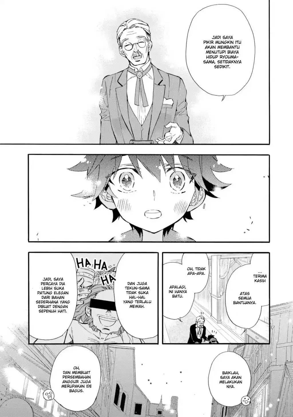 Kamitachi ni Hirowareta Otoko Chapter 08 Gambar 26