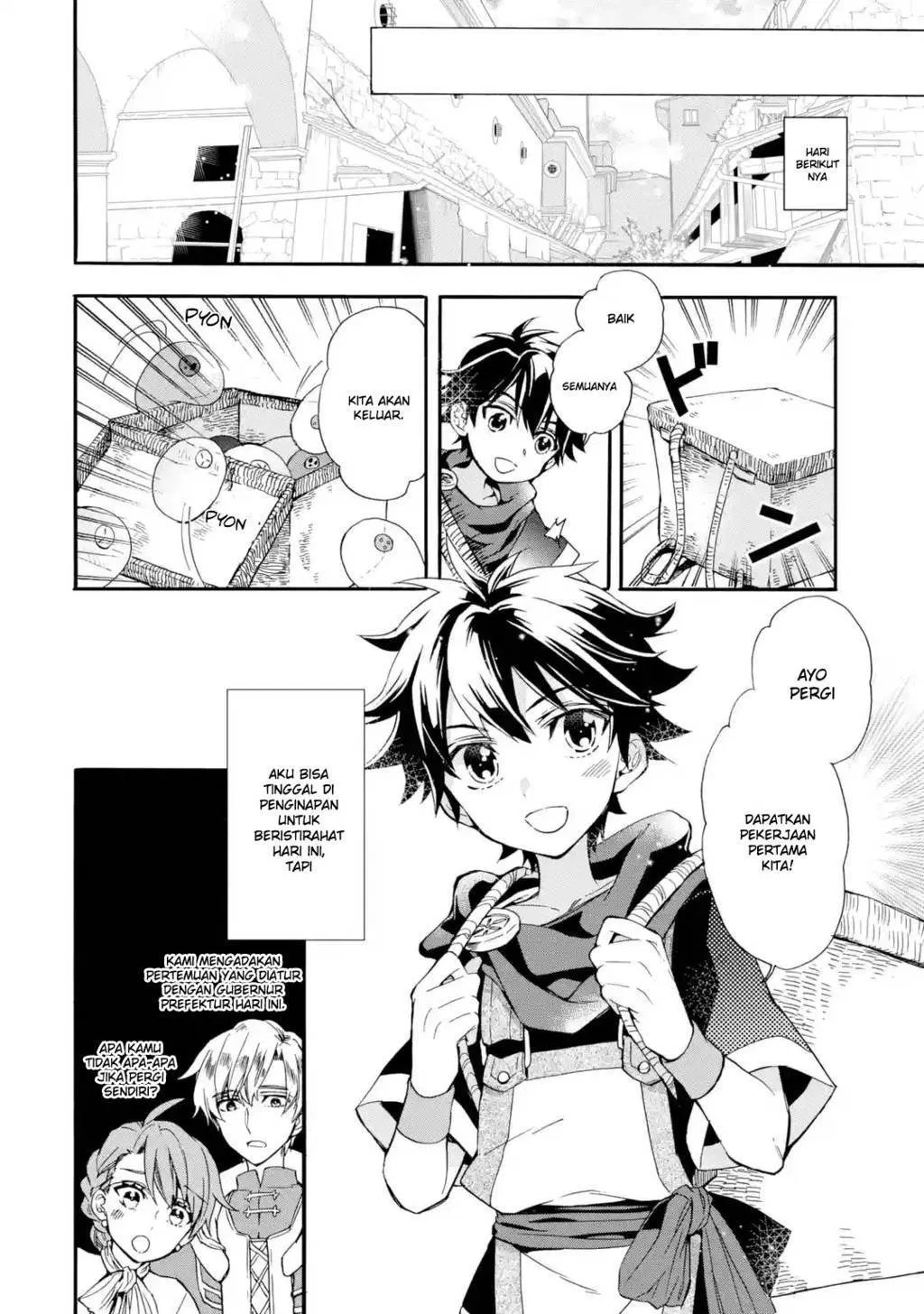 Kamitachi ni Hirowareta Otoko Chapter 08 Gambar 27