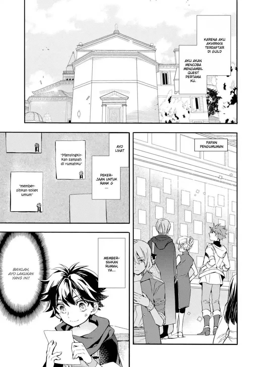 Kamitachi ni Hirowareta Otoko Chapter 08 Gambar 28