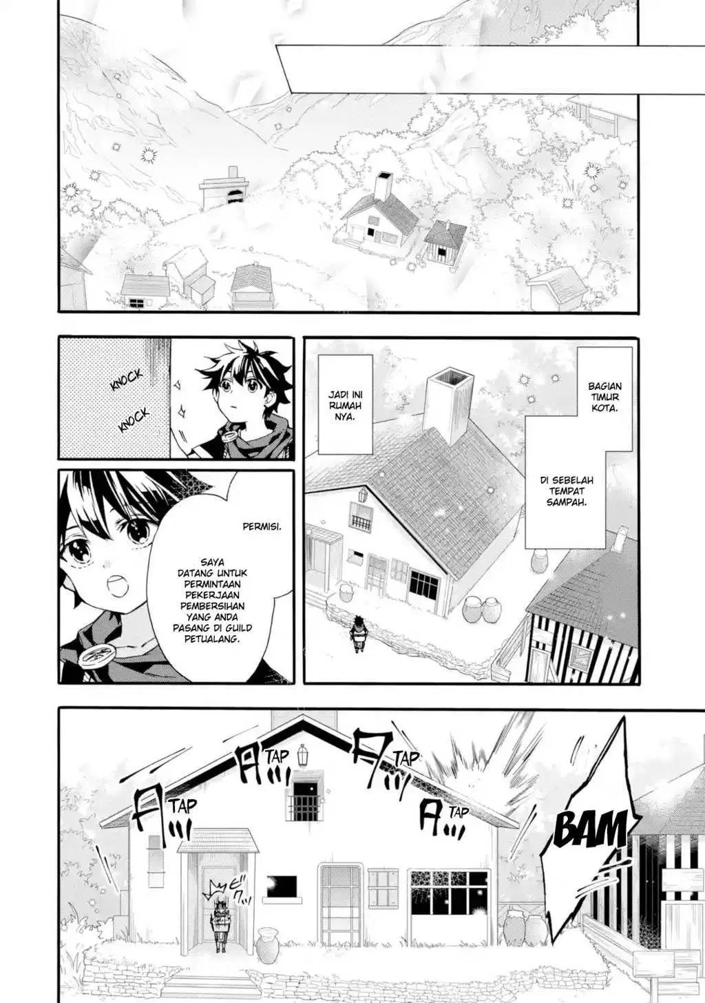 Kamitachi ni Hirowareta Otoko Chapter 08 Gambar 29