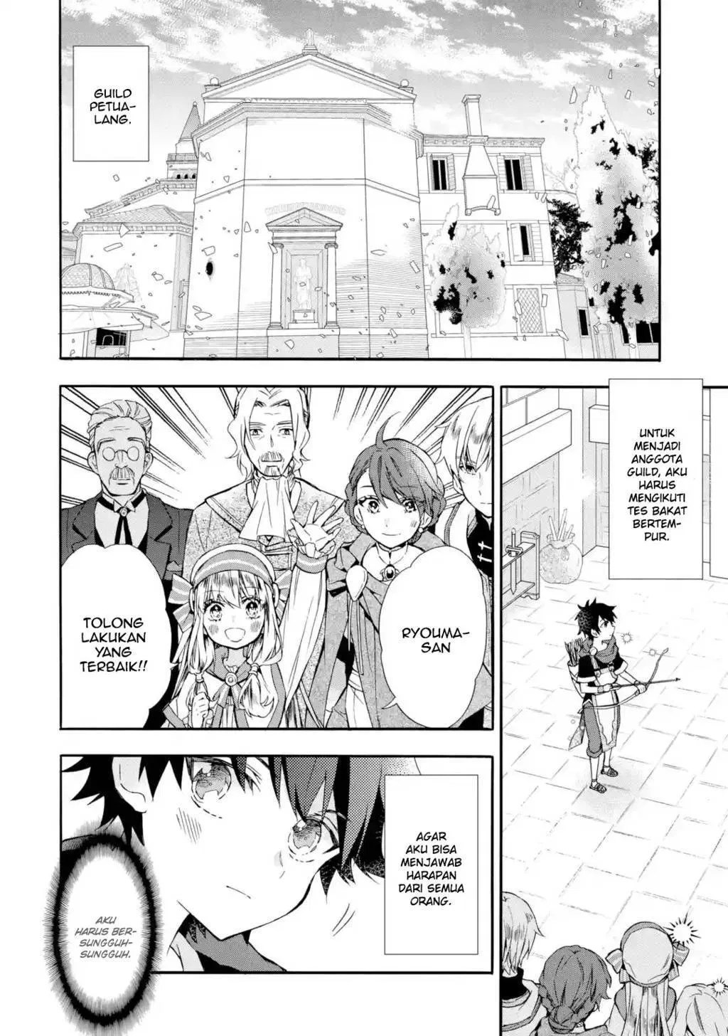 Kamitachi ni Hirowareta Otoko Chapter 08 Gambar 3