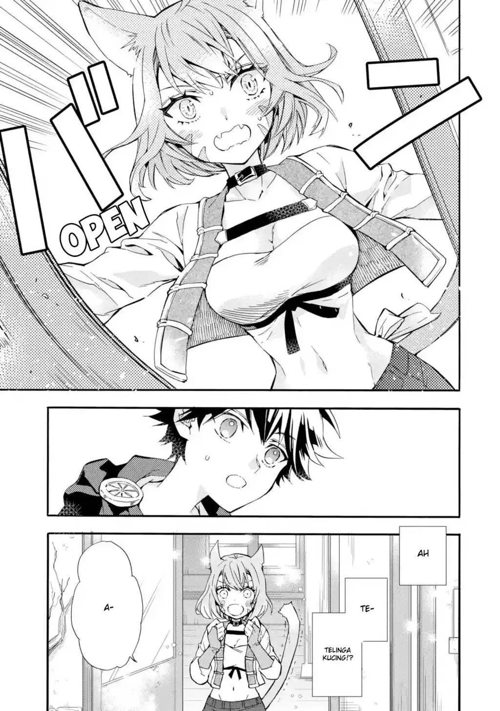 Kamitachi ni Hirowareta Otoko Chapter 08 Gambar 30