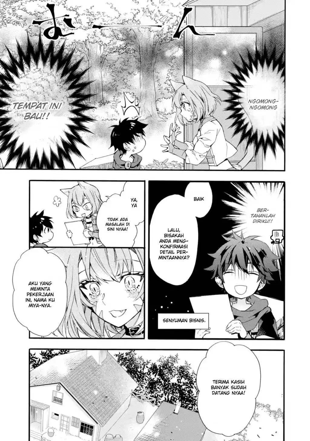 Kamitachi ni Hirowareta Otoko Chapter 08 Gambar 32