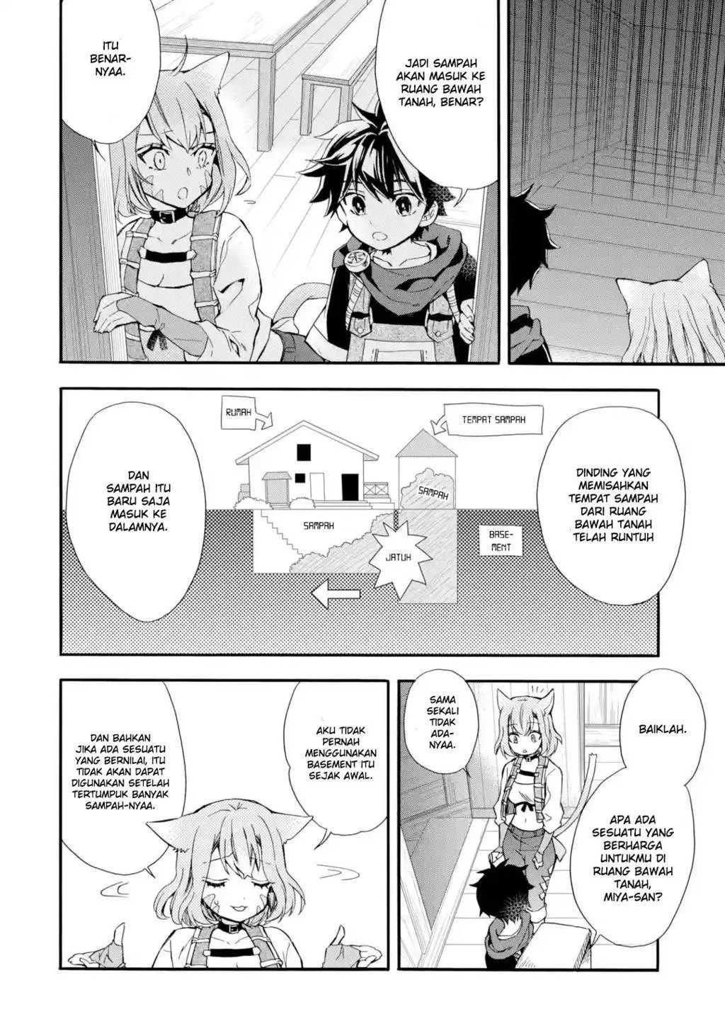 Kamitachi ni Hirowareta Otoko Chapter 08 Gambar 33