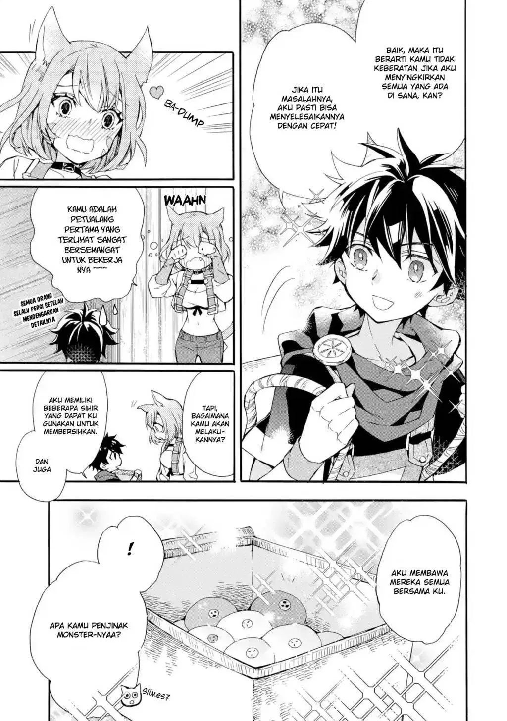 Kamitachi ni Hirowareta Otoko Chapter 08 Gambar 34