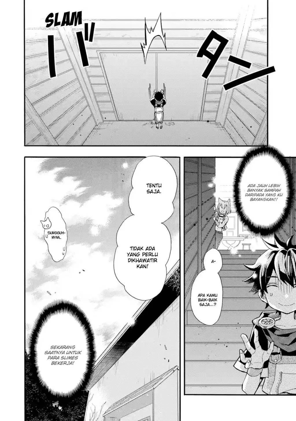 Kamitachi ni Hirowareta Otoko Chapter 08 Gambar 36