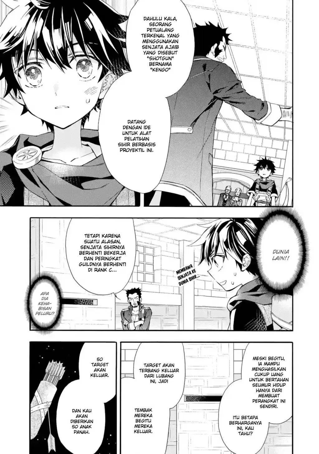Kamitachi ni Hirowareta Otoko Chapter 08 Gambar 8